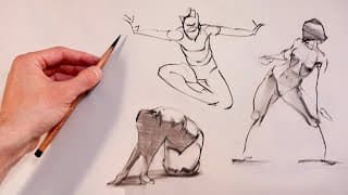 Is Your Setup Holding You Back? Pencil, Paper, Eraser, Easel, Sharpener