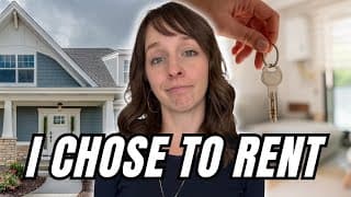 Why I Sold My House & Choose To Rent! The Math Shocked Us