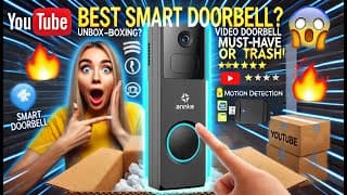 Unboxing & Setup! Annke Whilffle Video Doorbell – Worth It Or Not?