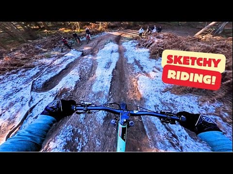 Riding Enduro With River On My New Bike!