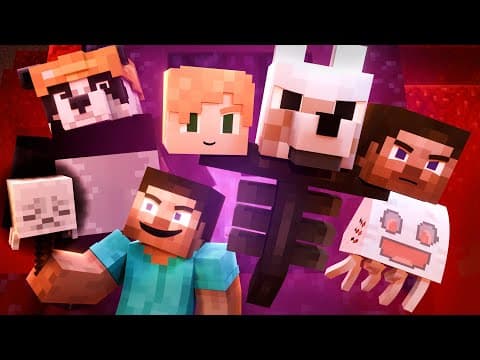 Uneasy Alliance - Bloopers (minecraft Animation)