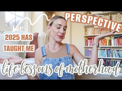 3 Life Lessons I Took From 2025 As A Mom Of 4 + Disability Parent!