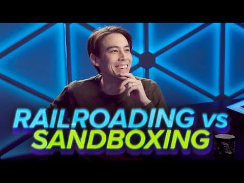 Railroading Vs. Sandboxing | Adventuring Academy