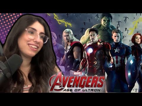 First Time Avengers: Age Of Ultron  Reaction | Movie Reaction