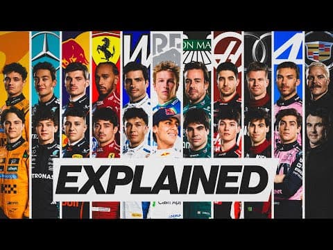 A Totally Accurate Guide To Teams And Drivers In F1 2026