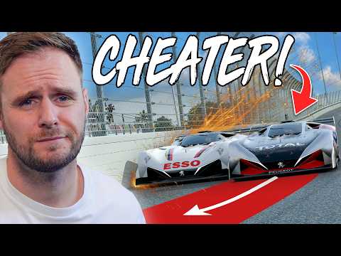 Gt7 Still Has A Massive Cheating Problem…