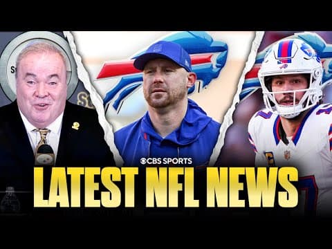 Latest Nfl News: Bills Promote Oc Joe Brady To Head Coach, Steelers Introduce Mike Mccarthy