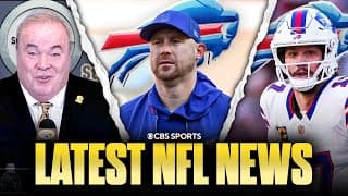 Latest Nfl News: Bills Promote Oc Joe Brady To Head Coach, Steelers Introduce Mike Mccarthy