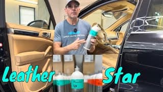 Koch Chemie Ls Leather Star Is A Treat For The Cheap Auction Porsche!