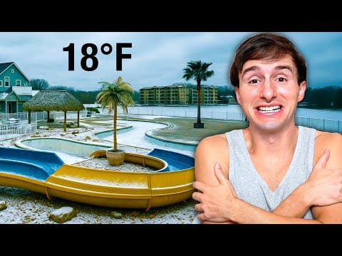 I Stayed At A Tropical Resort In The Midwest (in The Middle Of Winter)
