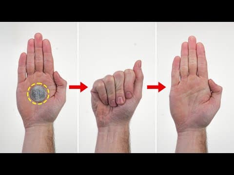 The Most Visual Coin Vanish Ever | Revealed