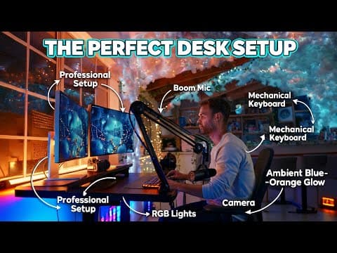 The Perfect Desk Setup
