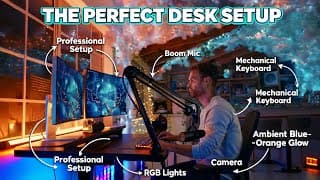 The Perfect Desk Setup