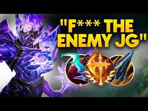 Why Jarvan Jungle Is Best Champ To Control Games & Climb Fast In Season 15!
