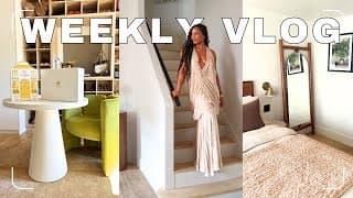 Weekly Vlog! Ending Up In The Hospital, New Furniture + Fashion & Gift Unboxings ❤︎ Monroe Steele