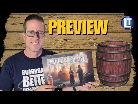 Board Game Breakdown: Angel's Share