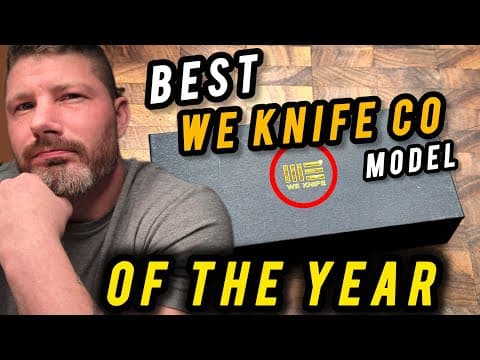 Going Into 2026 What Was The Best We Knife Of The Past Year
