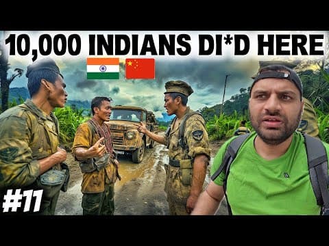 10,000 Indians Di*d On This Road, Stillwell Road- Death Route Of India