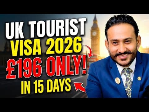 Uk Visit Visa From Pakistan 2026 || Complete Guide /visa Ratio & Processing Time