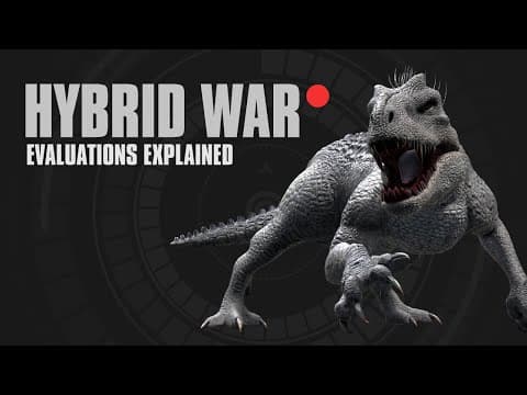 Hybrid War Final Round Evaluations Explained Livestream🔴