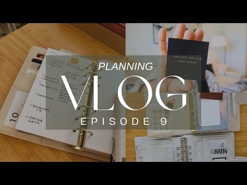 Planning Diaries: Ep. 9 (planning For Book Club, 8lotus Subscription Box, October Planner Set Up)