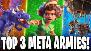 The 3 Best Armies In Ranked Legends League! 💥 (clash Of Clans)