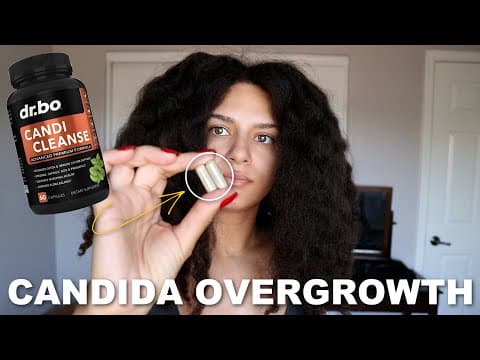 I Did A Candida Overgrowth Cleanse For My Scalp And This Is What Happened..