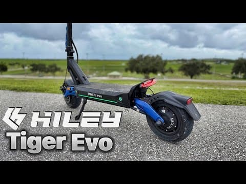 Hiley Mobility Tiger Evo Scooter