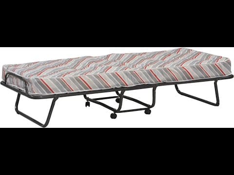 Linon Verona Folding Bed Assembly Instructions