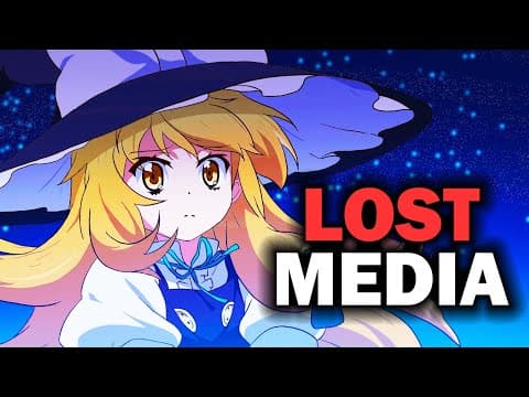 This Touhou Anime Doesn't Exist...