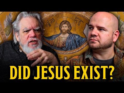 The Christ Myth Theory - Did Jesus Even Exist? Dr Robert M Price & Dragons In Genesis