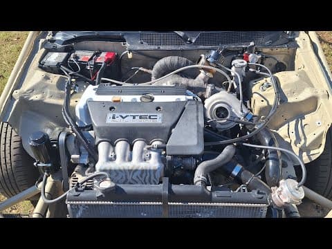 Budget Turbo Setup Makes Power On K20a3 Swapped Civic (maxpeedingrods)