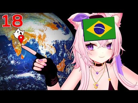 Nyanners Plays Geoguessr | Episode 18