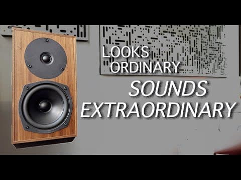 Falcon Acoustics  F-50: Uk's Small Speaker Powerhouse!