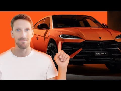 Building A Custom Lamborghini Urus Se From Scratch