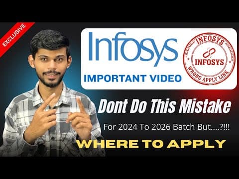 🚨 Infosys 2026 Hiring | Sp Vs Dsp Vs Off Campus | Wrong Link = Rejected | Where Not To Apply