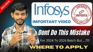 🚨 Infosys 2026 Hiring | Sp Vs Dsp Vs Off Campus | Wrong Link = Rejected | Where Not To Apply