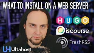 You Should Have A Server (ideas On What To Install) | Ultahost Vps Hosting