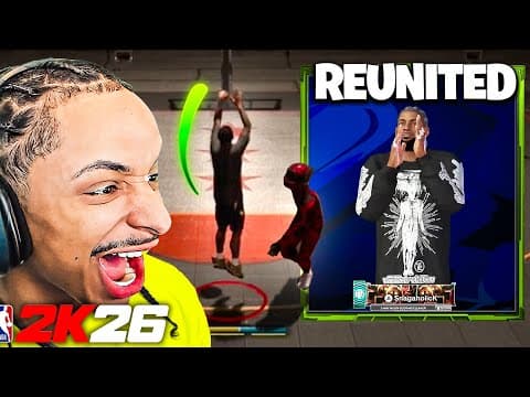 Best 2k20 Duo Returns To Nba 2k26 - Snagaholic X Cheeseaholic Best Duo In 2k History