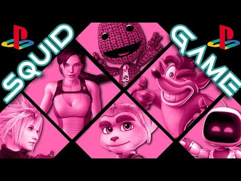 Which Playstation Character Would Win Squid Game?