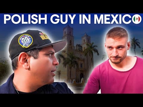 Why This Polish Guy Keeps Coming Back To Mexico??? #travel #polish #adventure