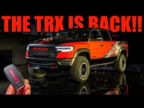 2027 Ram Trx Walkaround, Interior And Details! | 777 Hp Hellcat Ram!!
