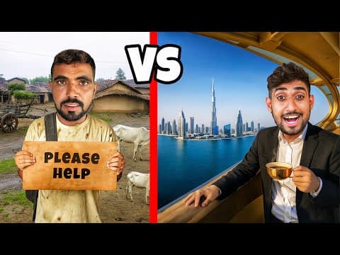 City Vs Village 24 Hours Survival Challenge