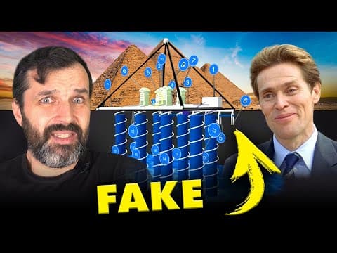Hidden City Under The Pyramids. What The Hell Was That?  | Fake Science Spotlight