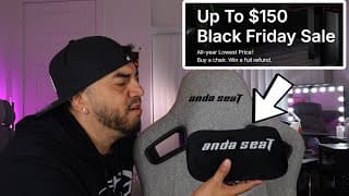 "we Now Have High Quality And Comfort" The Andaseat Kaiser 3e Series Ergonomic Gaming Chair *review*