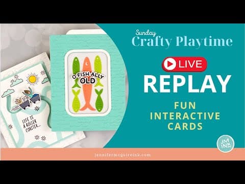 Live Replay: Fun Interactive Cards!