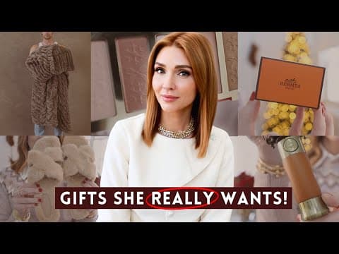 Stocking Stuffers & Gifts She Really Wants This Christmas! 🎁