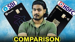 Phonepe Sbi Vs Hdfc Credit Card | Hdfc Ultimo Vs Sbi Select Black Credit Card