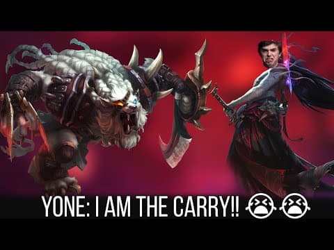 Yone The Scamurai Exposed By Rengar - Your Not Naruto, Kid!!