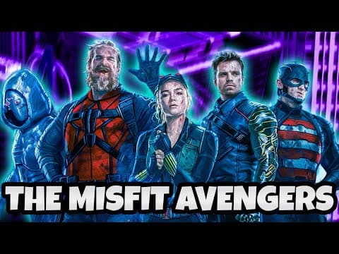 How The Thunderbolts Smoked Sentry And Became New Avengers